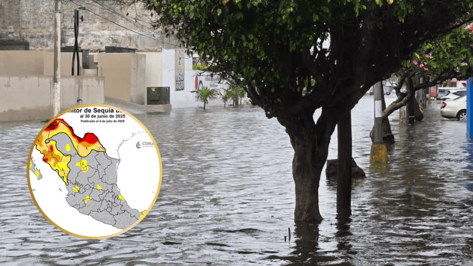 ¡Buenas noticias! Sinaloa sale de la sequía excepcional gracias a lluvias históricas en junio ¡Buenas noticias! Sinaloa sale de la sequía excepcional gracias a lluvias históricas en junio