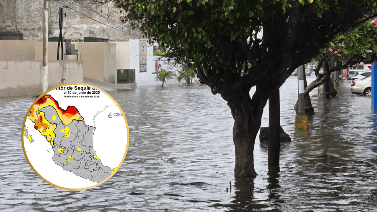 FOTO: Sinaloa sale de la sequía.