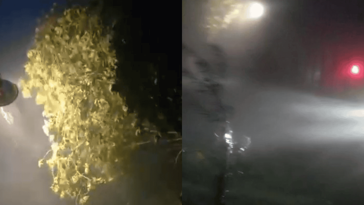 FOTO: Tormenta en Soyatita.