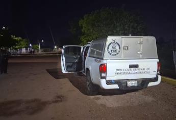 Ejecutan a balazos a un agente de la Policía Estatal en el campo El Diez, Culiacán