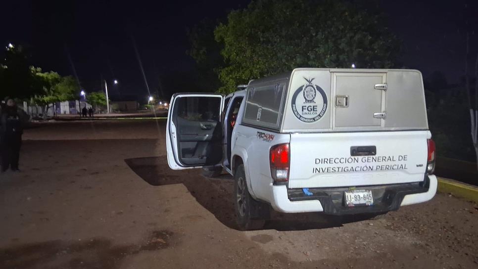 Ejecutan a balazos a un agente de la Policía Estatal en el campo El Diez, Culiacán Ejecutan a balazos a un agente de la Policía Estatal en el campo El Diez, Culiacán