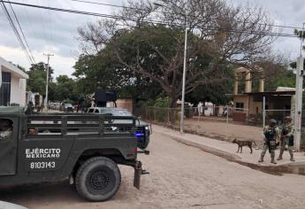 Ejecutan a persona en la colonia 5 de Febrero de Culiacán
