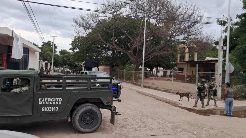 Ejecutan a persona en la colonia 5 de Febrero de Culiacán Ejecutan a persona en la colonia 5 de Febrero de Culiacán