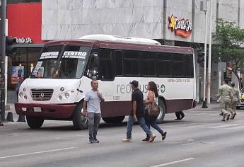Periodo vacacional provoca pérdidas diarias del 50% en los ingresos del transporte urbano en Culiacán