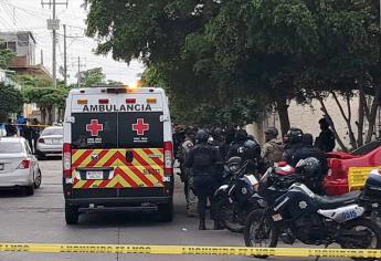 Tres personas son asesinadas en la  colonia Los Pinos, de Culiacán