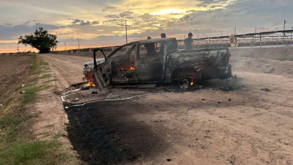 Habitantes del Potrero de Sataya, Navolato, denuncian enfrentamientos a balazos Habitantes del Potrero de Sataya, Navolato, denuncian enfrentamientos a balazos