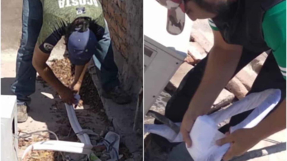 Albañil de Los Mochis cobra sus trabajos por cosas usadas, no por dinero Albañil de Los Mochis cobra sus trabajos por cosas usadas, no por dinero