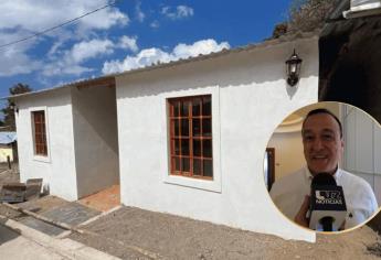 Antonio Menéndez solicita aljibes en viviendas del Bienestar, para evitar problemas de agua potable