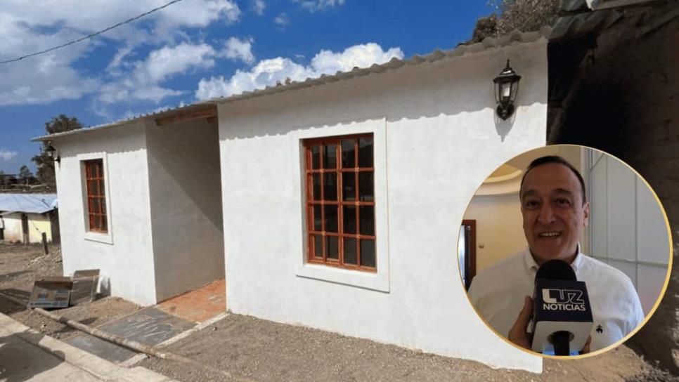 Antonio Menéndez solicita aljibes en viviendas del Bienestar, para evitar problemas de agua potable Antonio Menéndez solicita aljibes en viviendas del Bienestar, para evitar problemas de agua potable
