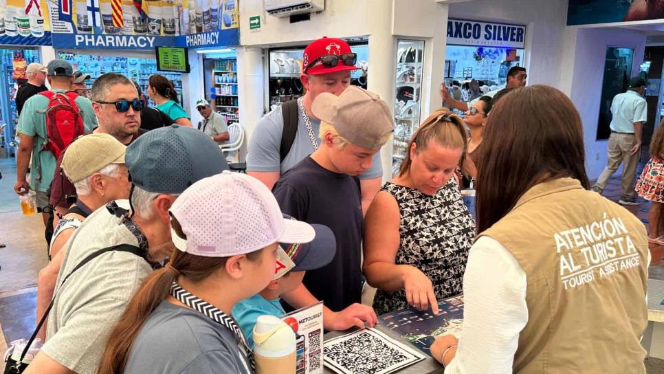 Mazatlán da la bienvenida al primer crucero de julio con derrama de 5 millones de pesos Mazatlán da la bienvenida al primer crucero de julio con derrama de 5 millones de pesos