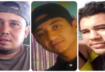 Tres jóvenes desaparecen de la colonia Las Glorias en Culiacán