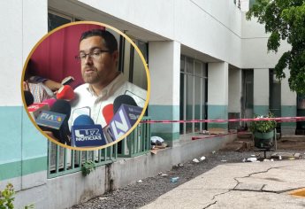 Secretaría de Salud niega falta de atención a paciente que murió afuera del Hospital General de Los Mochis