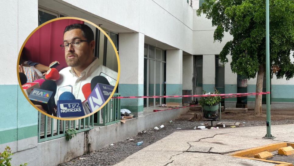 Secretaría de Salud niega falta de atención a paciente que murió afuera del Hospital General de Los Mochis Secretaría de Salud niega falta de atención a paciente que murió afuera del Hospital General de Los Mochis