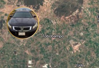 Dejan a hombre asesinado dentro de un vehículo en Tobobampo
