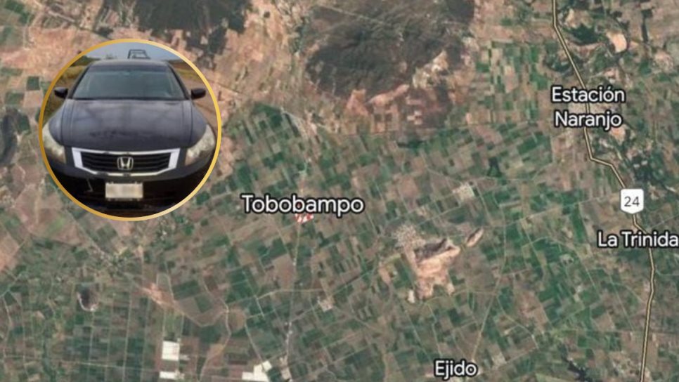 Dejan a hombre asesinado dentro de un vehículo en Tobobampo Dejan a hombre asesinado dentro de un vehículo en Tobobampo