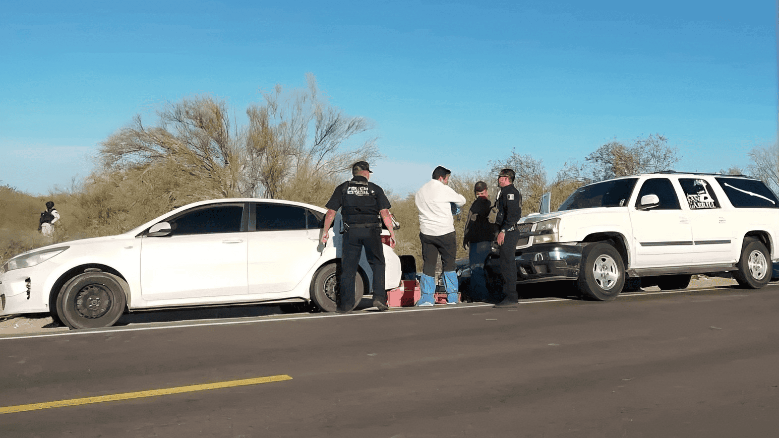 Los cuerpos de las hermanas fueron encontrados la tarde del sábado. (FOTO: Facebook Ciencias Forenses).