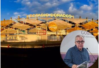 Rocha Moya investigará responsabilidades en el abandono del Estadio de Dorados