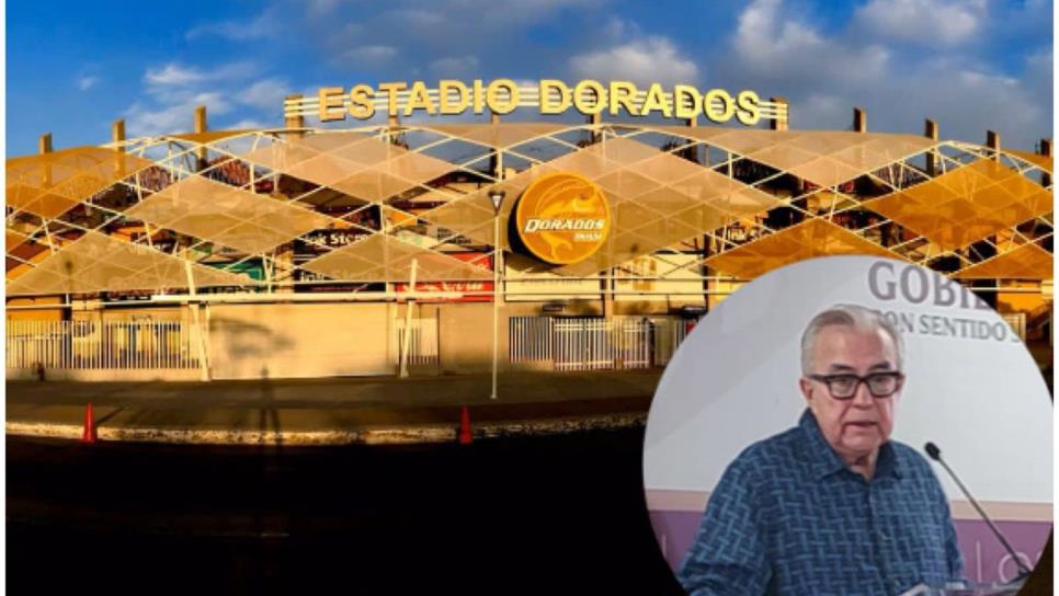 Rocha Moya investigará responsabilidades en el abandono del Estadio de Dorados Rocha Moya investigará responsabilidades en el abandono del Estadio de Dorados