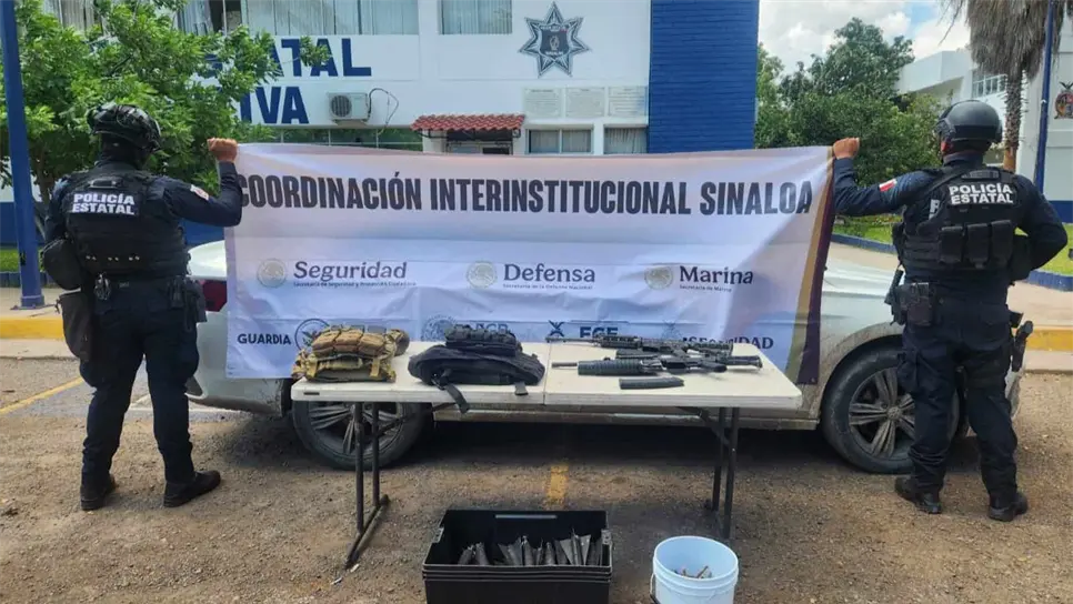 Lo asegurado fue puesto a disposición de las autoridades. (FOTO: Cortesía).