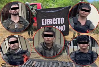Personal de SEDENA detiene a cinco hombres empecherados y armados en Concordia
