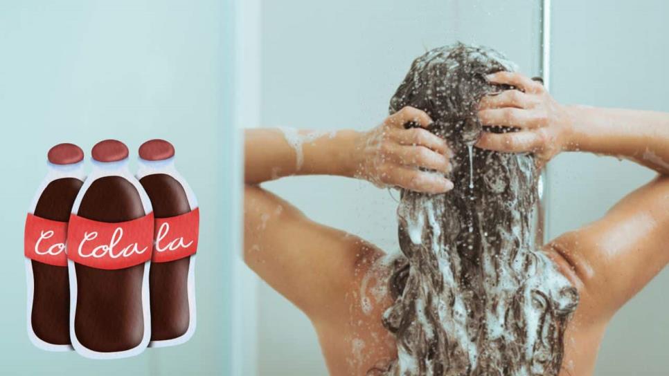 ¿Qué le pasa a tu cabello si te lo lavas con Coca - Cola? Esto debes saber ¿Qué le pasa a tu cabello si te lo lavas con Coca - Cola? Esto debes saber