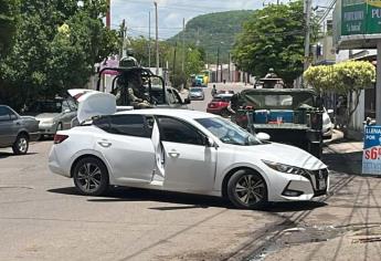 Reportan la privación de la libertad de una familia en Villas del Real, Culiacán