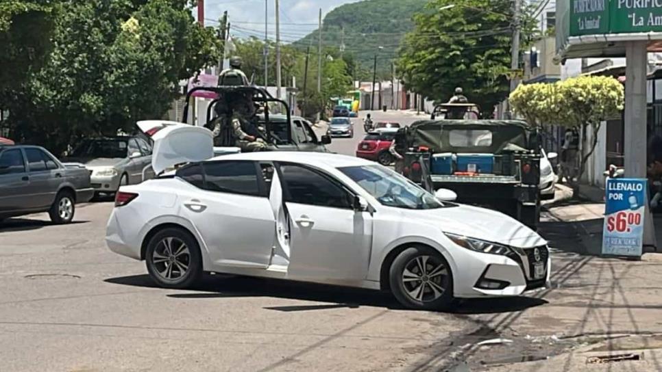 Reportan la privación de la libertad de una familia en Villas del Real, Culiacán Reportan la privación de la libertad de una familia en Villas del Real, Culiacán