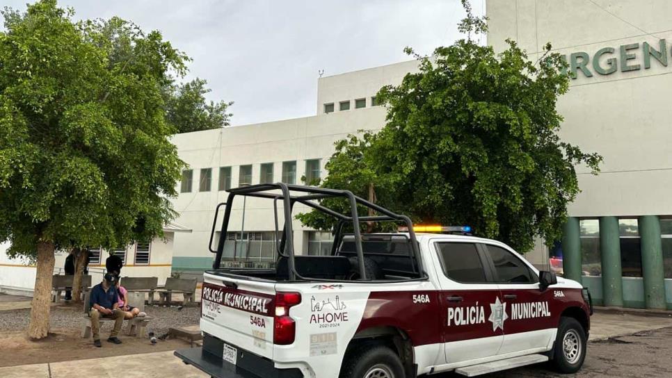 Muere hombre en la puerta del Hospital General de Los Mochis, esperaba atención médica Muere hombre en la puerta del Hospital General de Los Mochis, esperaba atención médica