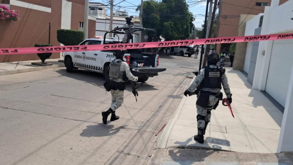 Ejecutan a un empleado del SATES en la Colonia Chapultepec, en Culiacán