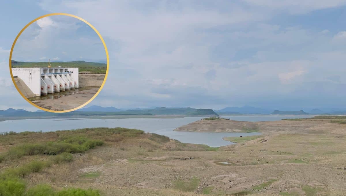 Presas de Sinaloa al 8.5 %; reciben aportaciones de 1136 mm³/s