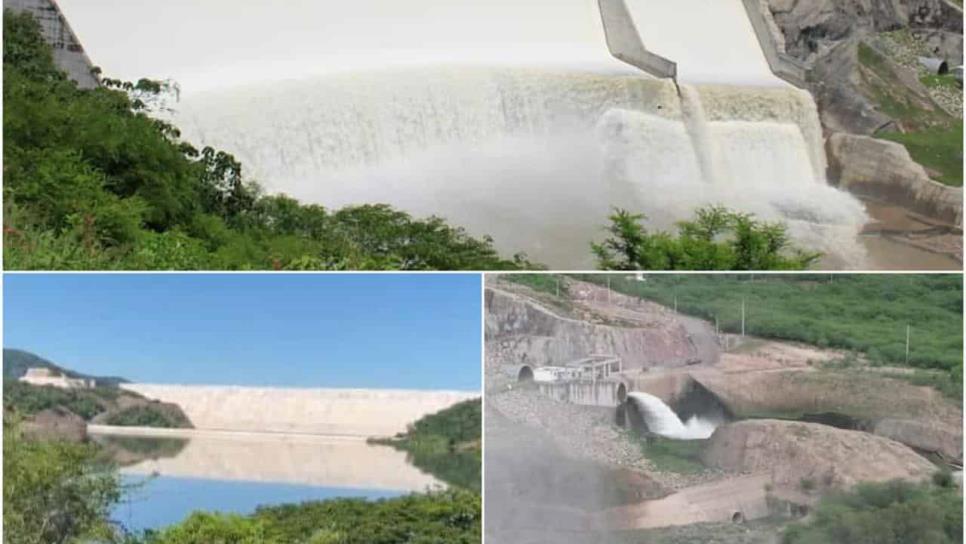 Así lucen las presas Picachos y Santa María, las que más agua tienen en Sinaloa Así lucen las presas Picachos y Santa María, las que más agua tienen en Sinaloa