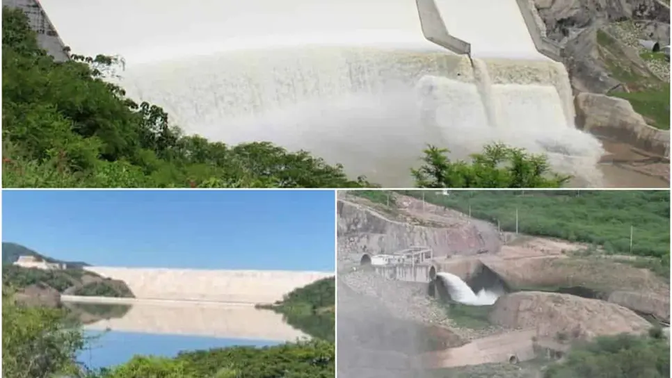 Presas Picachos y Santa María, las que más agua tienen en Sinaloa.