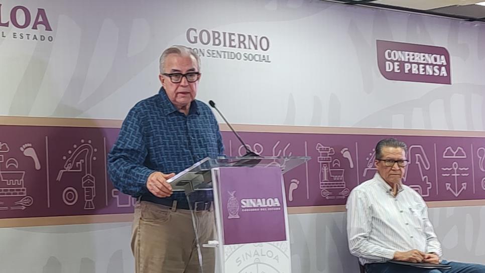 No por mucho madrugar amanece más temprano, dice Rocha Moya a posibles candidatos al 2027 No por mucho madrugar amanece más temprano, dice Rocha Moya a posibles candidatos al 2027
