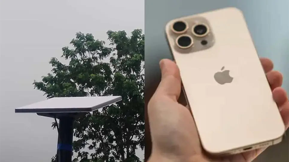 FOTO: ¿Cómo usar el Starlink mini en el iPhone? Esto debes saber