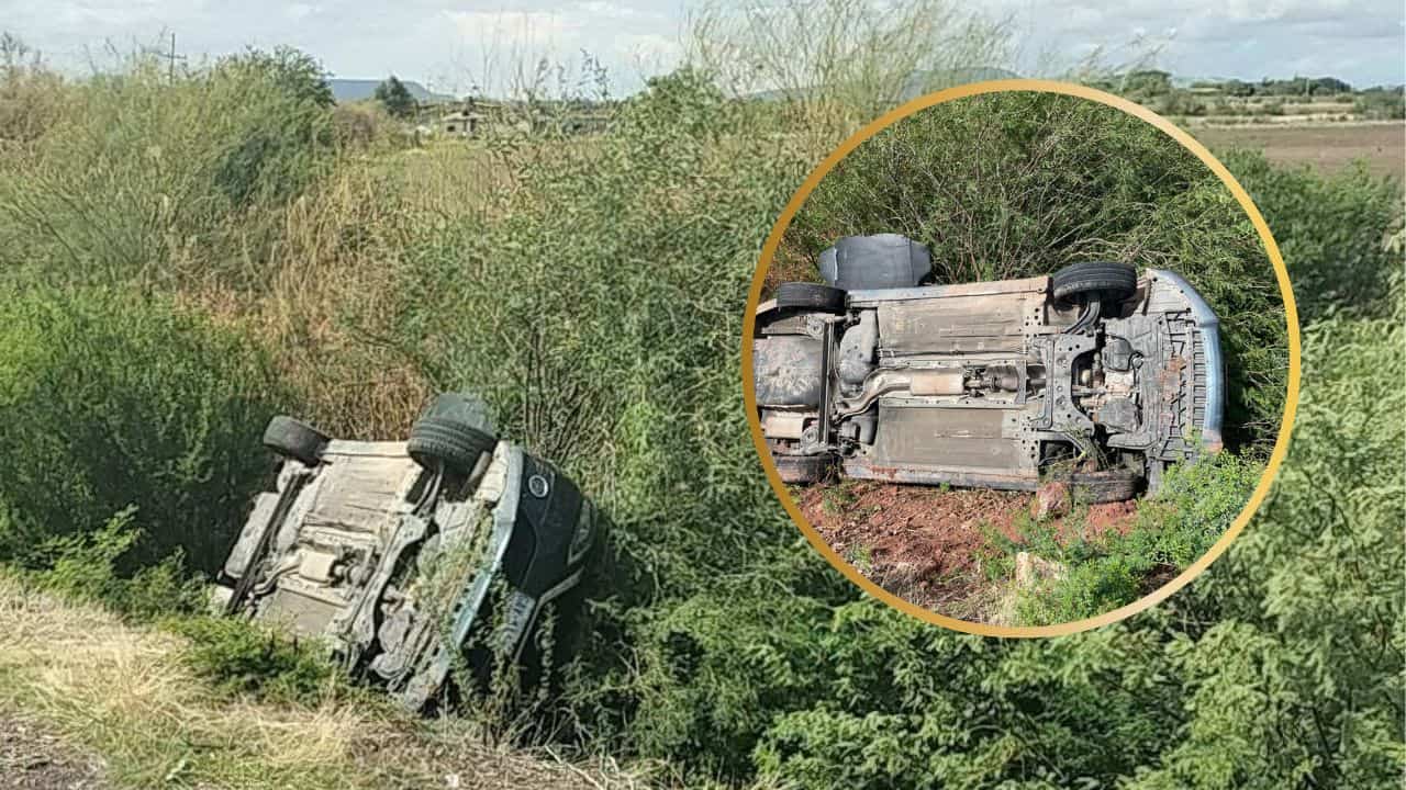 Afortunadamente el médico no presentó heridas de gravedad. FOTO: Luz Noticias.