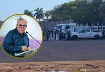 Rocha Moya anuncia reubicación de reos peligrosos del penal de Aguaruto; buscan evitar conflictos