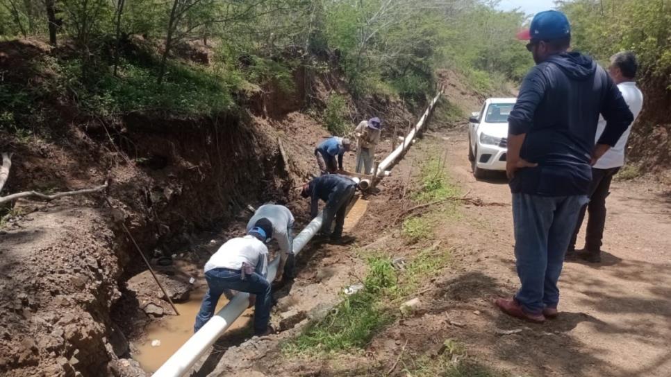 JUMAPAM: Baja presión en el agua de Mazatlán por avería en una línea principal JUMAPAM: Baja presión en el agua de Mazatlán por avería en una línea principal