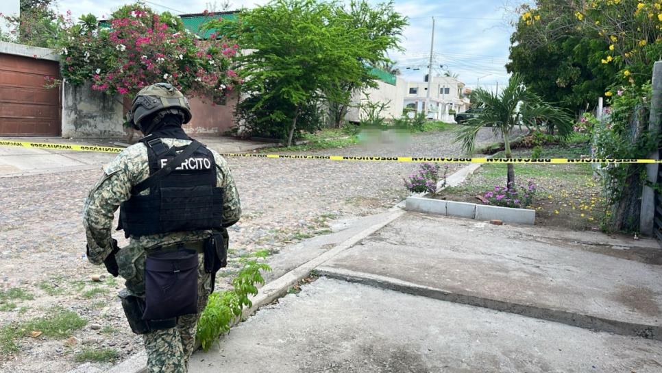 Localizan un cuerpo envuelto en plástico en Culiacán; el hallazgo se realizó en la Col. Margarita Localizan un cuerpo envuelto en plástico en Culiacán; el hallazgo se realizó en la Col. Margarita