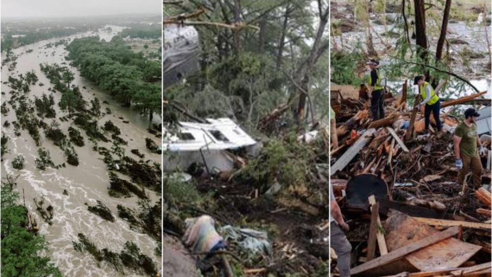 ¿Qué pasó en Texas? Inundaciones dejan ya casi 100 muertos y desaparecidos ¿Qué pasó en Texas? Inundaciones dejan ya casi 100 muertos y desaparecidos