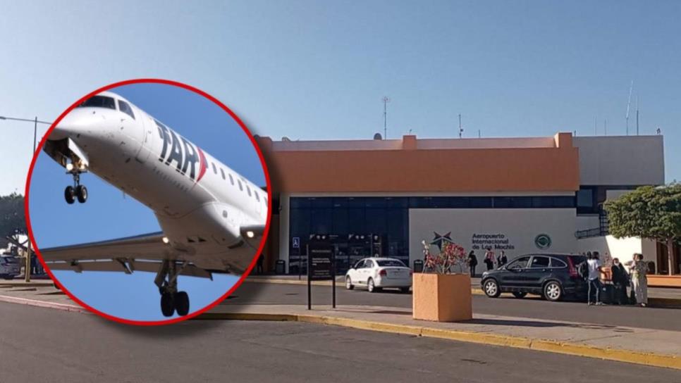 ¡Ya despegan! Primeros vuelos directos desde Los Mochis a Chihuahua y La Paz ¡Ya despegan! Primeros vuelos directos desde Los Mochis a Chihuahua y La Paz