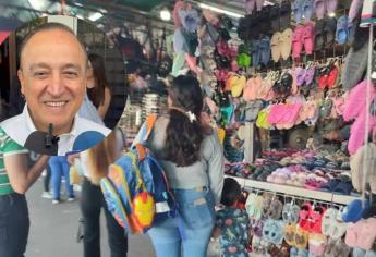 “Vamos a recuperar las banquetas”: Antonio Menéndez ante invasión de espacios peatonales en Los Mochis