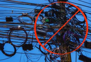 ¿Ya están prohibidos los cables en los postes de luz?, esto sabemos de la nueva legislación