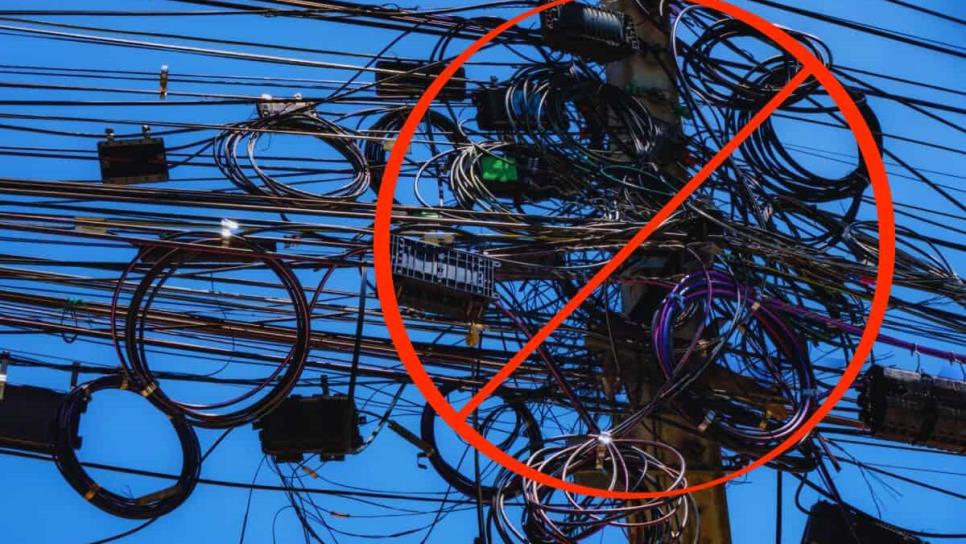 ¿Ya están prohibidos los cables en los postes de luz?, esto sabemos de la nueva legislación ¿Ya están prohibidos los cables en los postes de luz?, esto sabemos de la nueva legislación