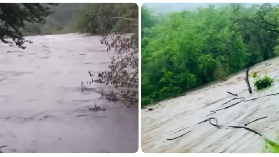 Ríos El Quelite, San Lorenzo y El Sabinal aumentan su caudal tras lluvias de este lunes al sur de Sinaloa Ríos El Quelite, San Lorenzo y El Sabinal aumentan su caudal tras lluvias de este lunes al sur de Sinaloa