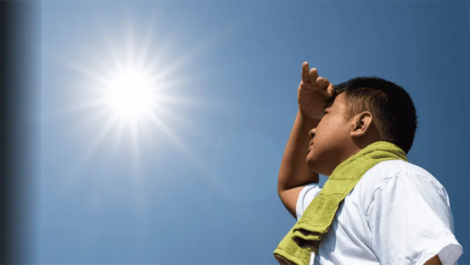 FOTO: Clima en Los Mochis.