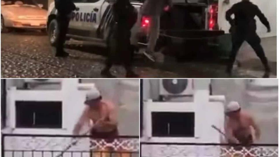 Detienen al agresor de perrito en Mazatlán; lo atacó con una pala Detienen al agresor de perrito en Mazatlán; lo atacó con una pala