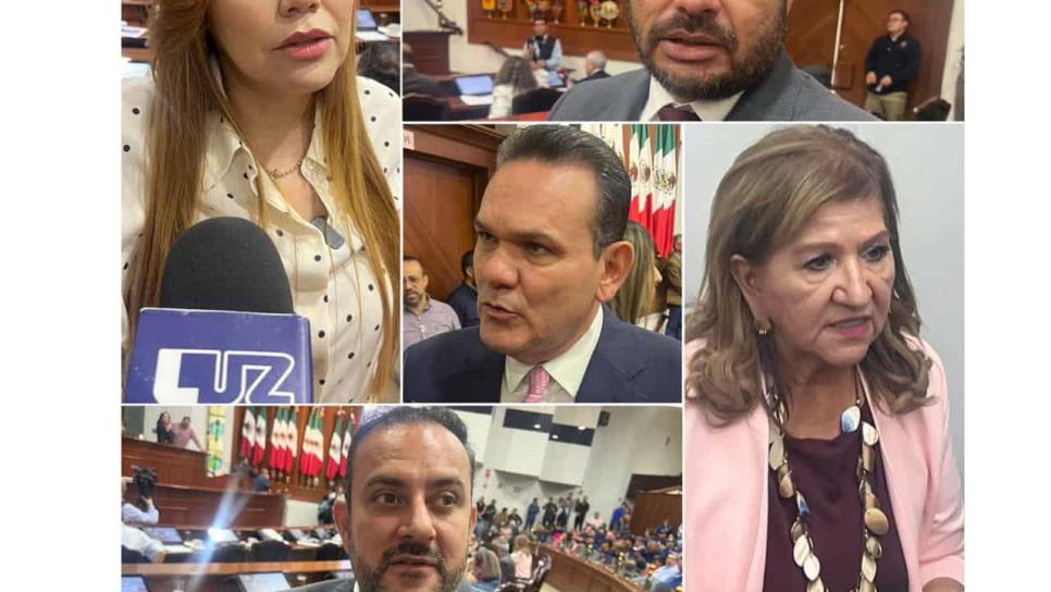 Diputados reaccionan al primer lugar nacional de Sinaloa en homicidios dolosos Diputados reaccionan al primer lugar nacional de Sinaloa en homicidios dolosos