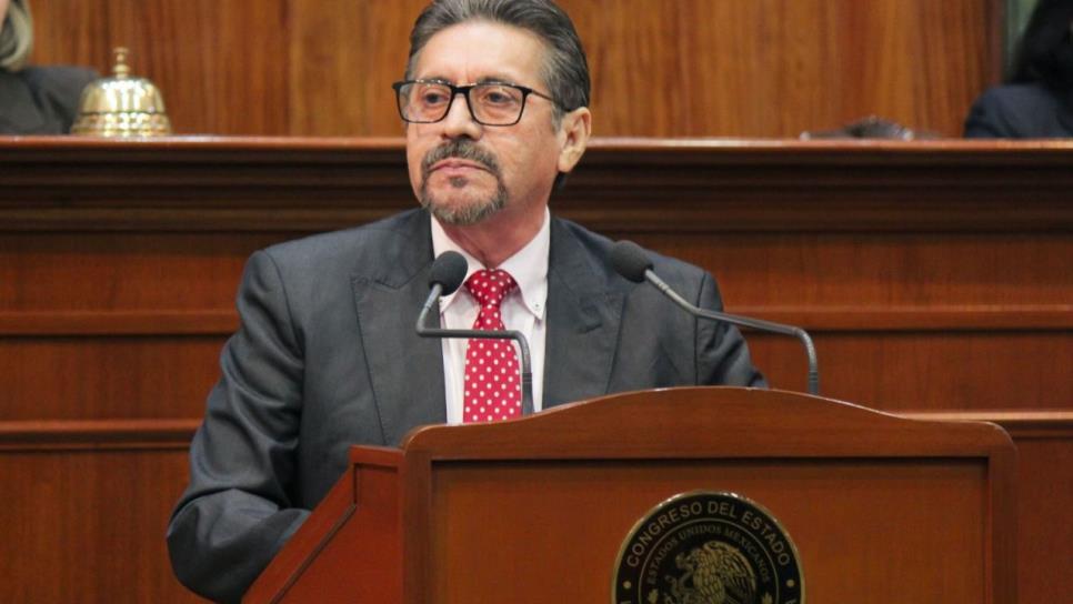 "Sinaloa rinde cuentas con orgullo y transparencia": Eligio López Portillo "Sinaloa rinde cuentas con orgullo y transparencia": Eligio López Portillo