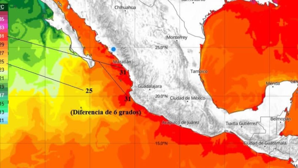 Sinaloa vive su propio Godzilla del Niño": Juan Espinoza explica qué es este fenómeno Sinaloa vive su propio Godzilla del Niño": Juan Espinoza explica qué es este fenómeno