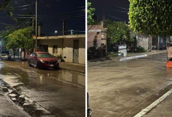 Cae lluvia ligera en Mazatlán con descargas eléctricas